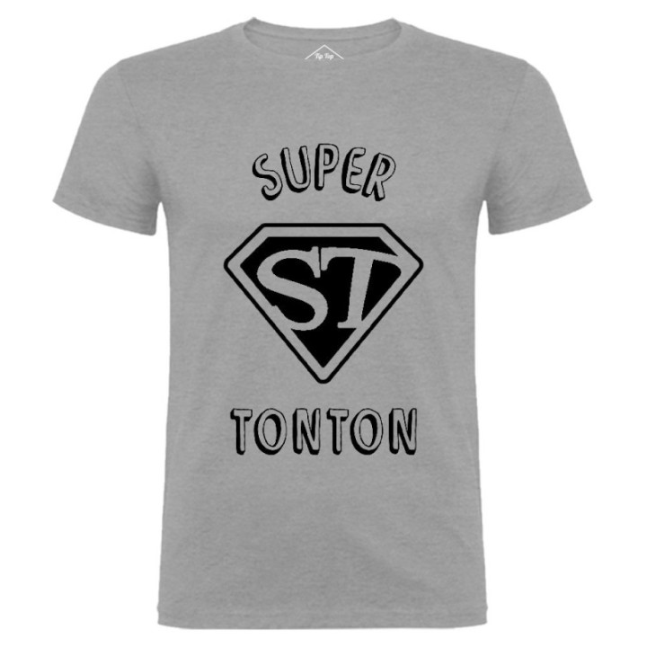 Tip Top Tshirt - T-shirt Homme Super Tonton - Made in France
