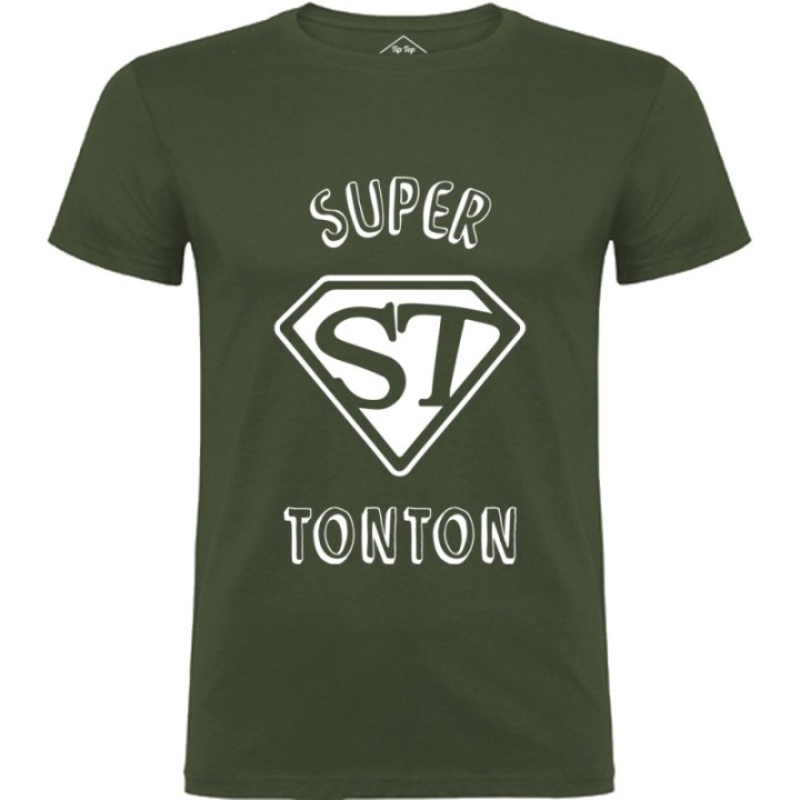 Tip Top Tshirt - T-shirt Homme Super Tonton - Made in France