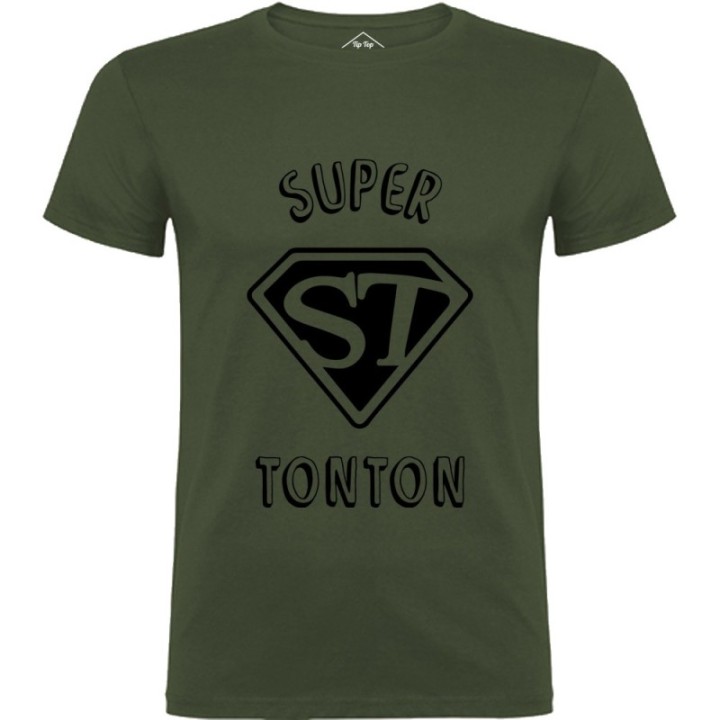 Tip Top Tshirt - T-shirt Homme Super Tonton - Made in France