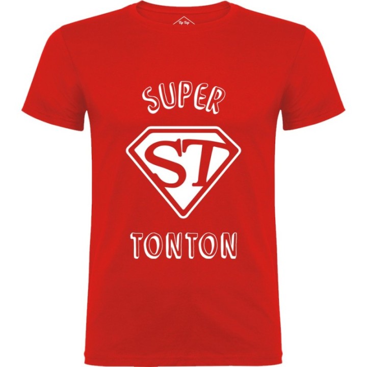 Tip Top Tshirt - T-shirt Homme Super Tonton - Made in France