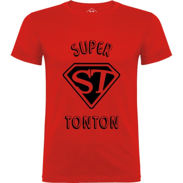 Tip Top Tshirt - T-shirt Homme Super Tonton - Made in France