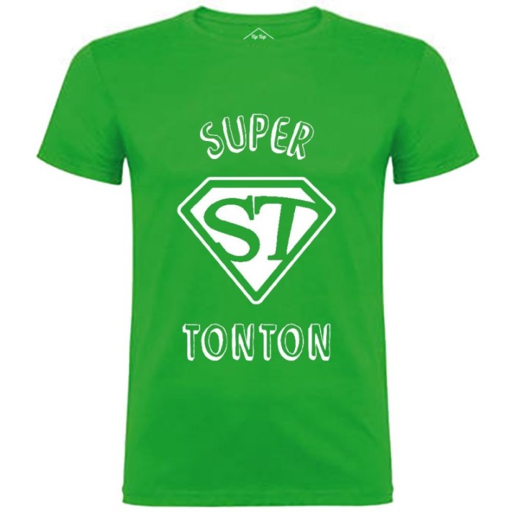 Tip Top Tshirt - T-shirt Homme Super Tonton - Made in France
