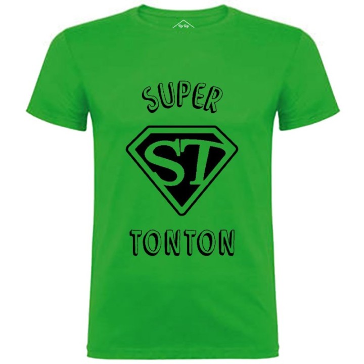 Tip Top Tshirt - T-shirt Homme Super Tonton - Made in France