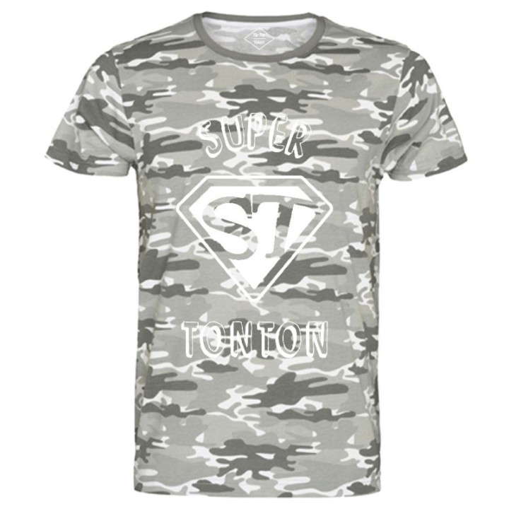 Tip Top Tshirt - T-shirt Homme Super Tonton - Made in France
