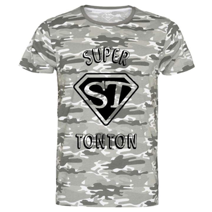 Tip Top Tshirt - T-shirt Homme Super Tonton - Made in France