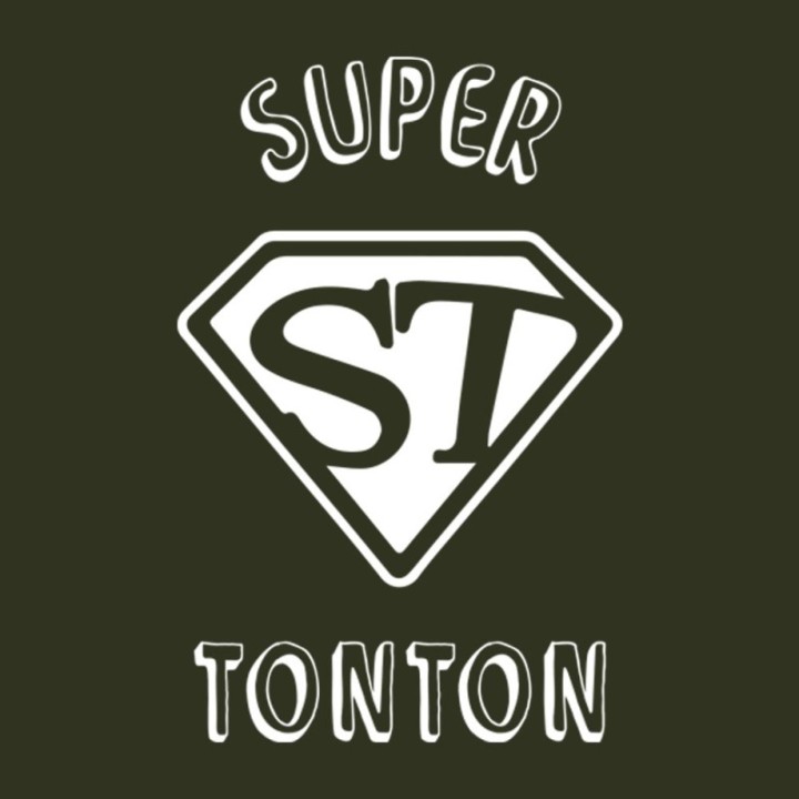 Tip Top Tshirt - T-shirt Homme Super Tonton - Made in France