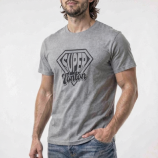 Tip Top Tshirt - T-shirt Homme Super Tonton - Made in France