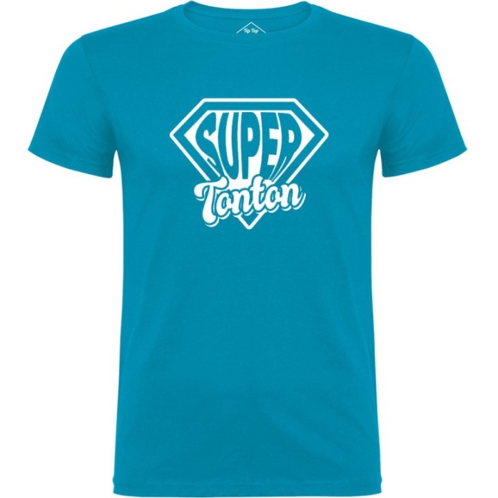 Tip Top Tshirt - T-shirt Homme Super Tonton - Made in France