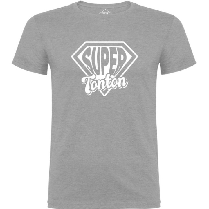 Tip Top Tshirt - T-shirt Homme Super Tonton - Made in France