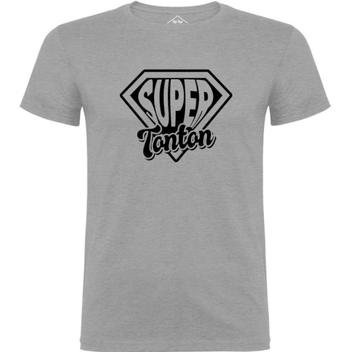 Tip Top Tshirt - T-shirt Homme Super Tonton - Made in France