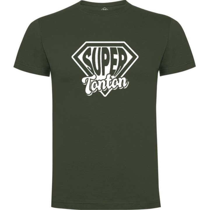 Tip Top Tshirt - T-shirt Homme Super Tonton - Made in France