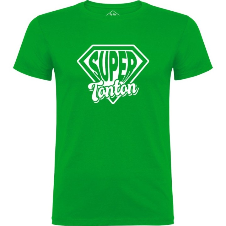 Tip Top Tshirt - T-shirt Homme Super Tonton - Made in France