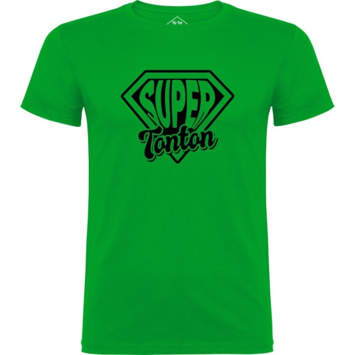 Tip Top Tshirt - T-shirt Homme Super Tonton - Made in France