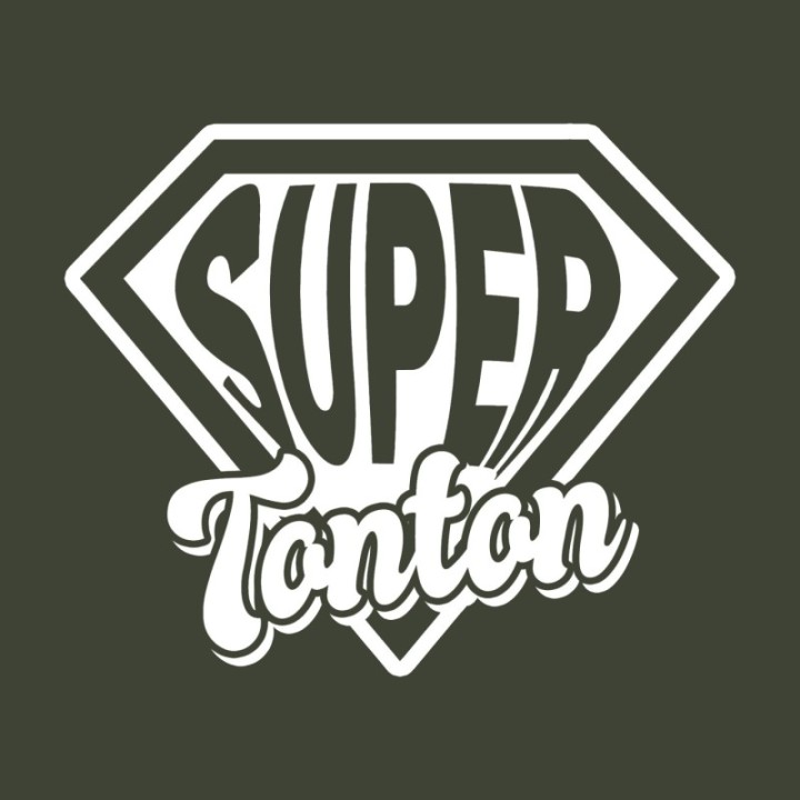Tip Top Tshirt - T-shirt Homme Super Tonton - Made in France