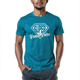 Tip Top Tshirt - T-shirt Homme Super Grand Frère - Made in France