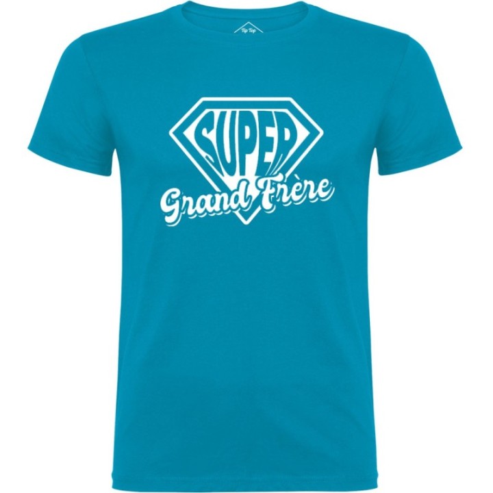 Tip Top Tshirt - T-shirt Homme Super Grand Frère - Made in France
