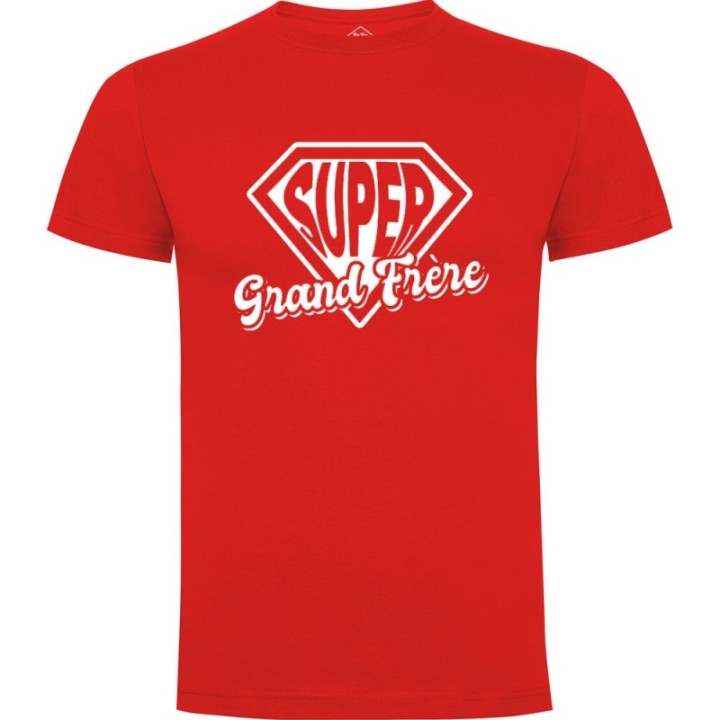 Tip Top Tshirt - T-shirt Homme Super Grand Frère - Made in France