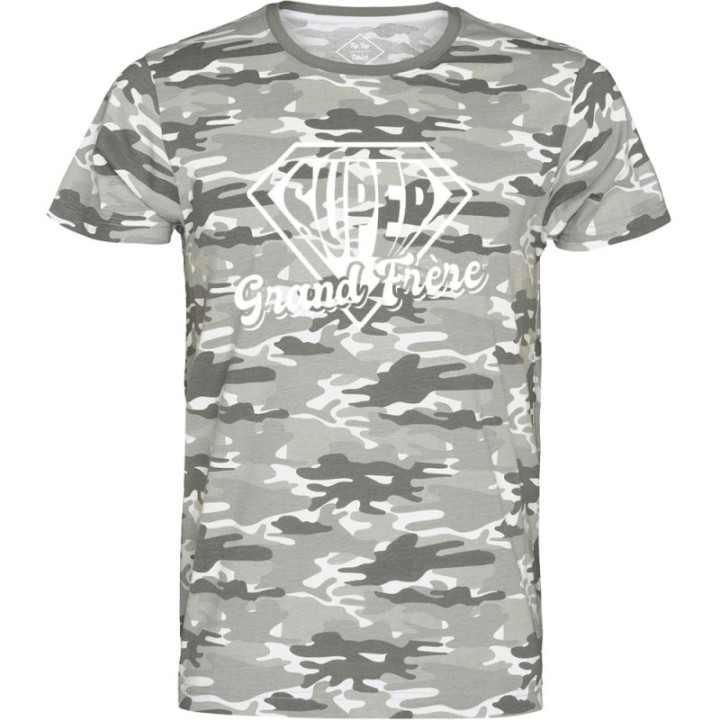 Tip Top Tshirt - T-shirt Homme Super Grand Frère - Made in France