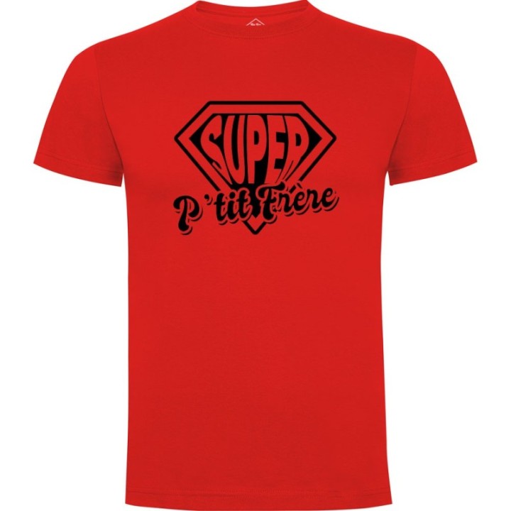 Tip Top Tshirt - T-shirt Homme Super P'tit Frère - Made in France