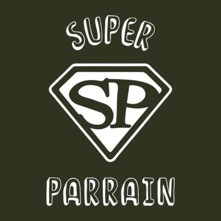 Tip Top Tshirt - T-shirt Homme Super Parrain - Made in France