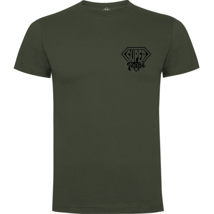 Tip Top Tshirt - T-shirt Homme Super Papi - Made in France