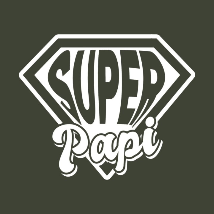 Tip Top Tshirt - T-shirt Homme Super Papi - Made in France