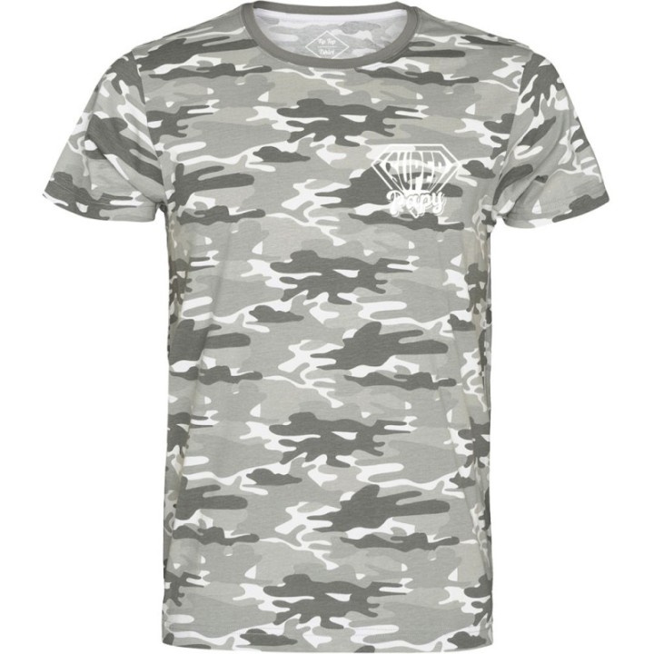 Tip Top Tshirt - T-shirt Homme Super Papy - Made in France