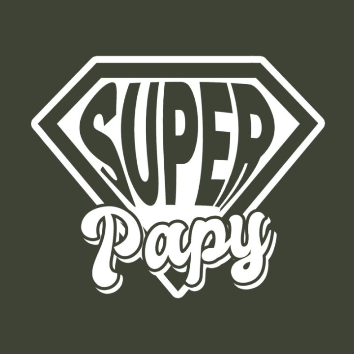 Tip Top Tshirt - T-shirt Homme Super Papy - Made in France