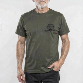 Tip Top Tshirt - T-shirt Homme Super grand-père - Made in France