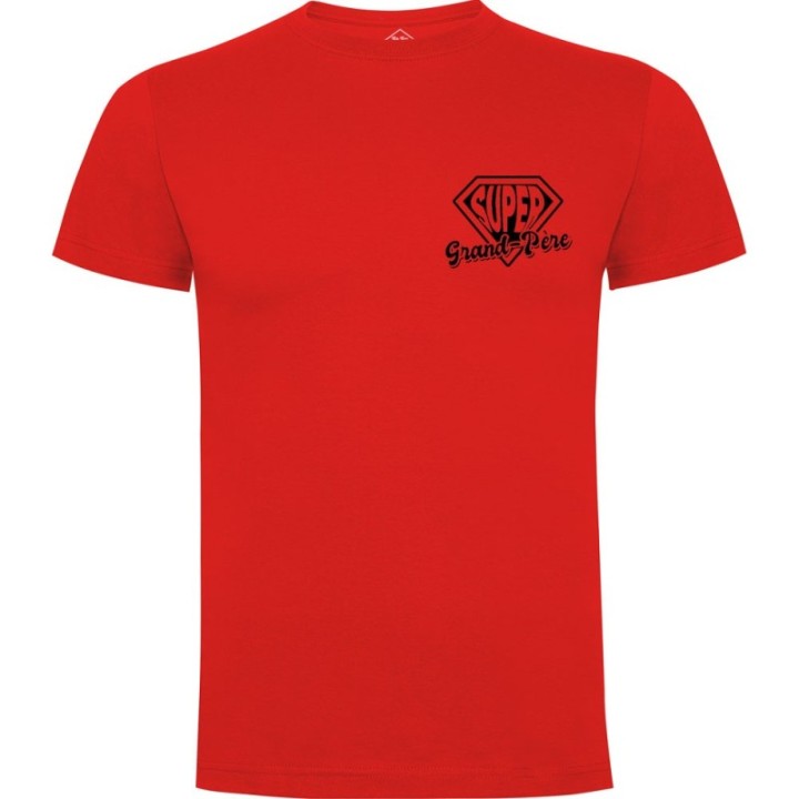 Tip Top Tshirt - T-shirt Homme Super grand-père - Made in France