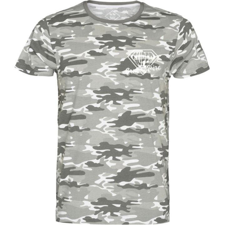 Tip Top Tshirt - T-shirt Homme Super grand-père - Made in France