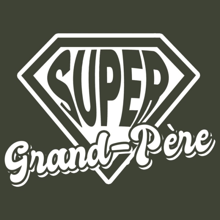 Tip Top Tshirt - T-shirt Homme Super grand-père - Made in France