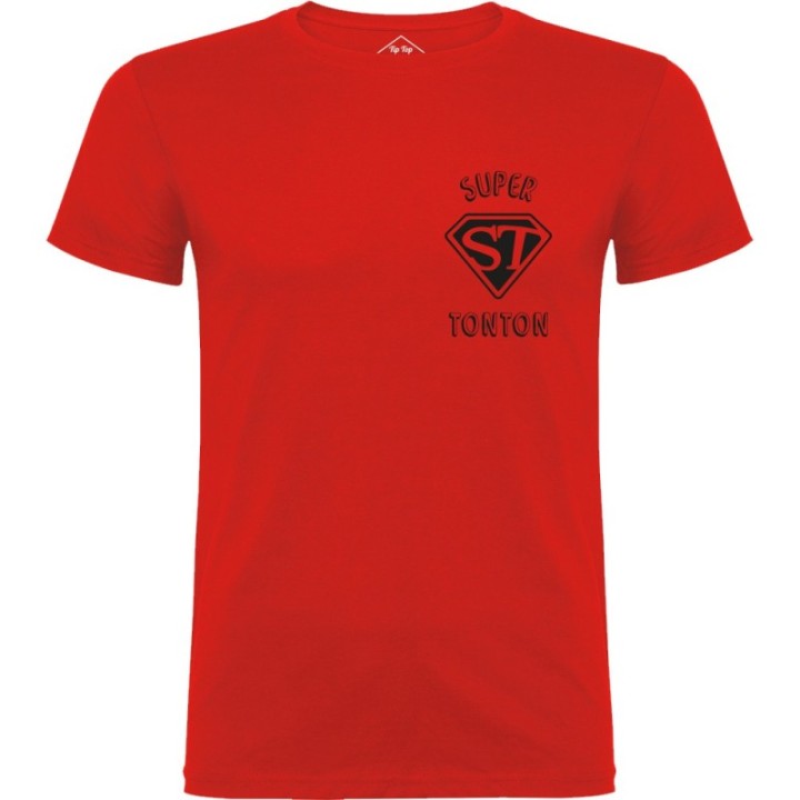 Tip Top Tshirt - T-shirt Homme Super Tonton - Made in France