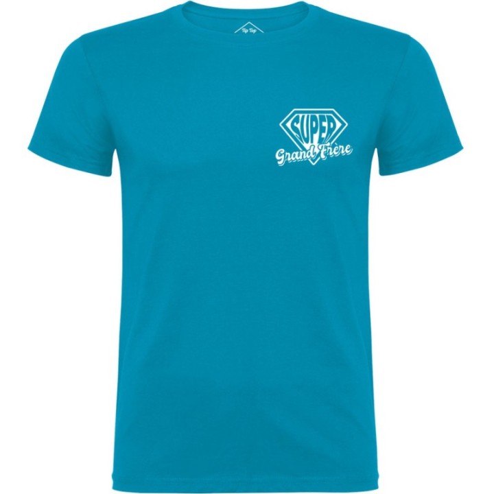 Tip Top Tshirt - T-shirt Homme Super Grand Frère - Made in France