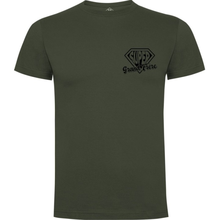 Tip Top Tshirt - T-shirt Homme Super Grand Frère - Made in France