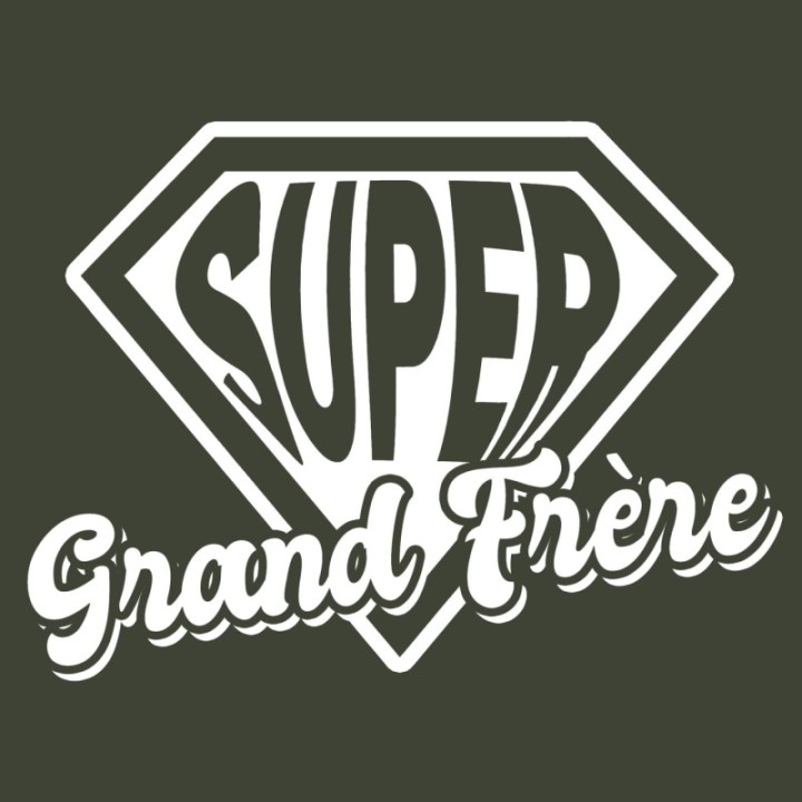 Tip Top Tshirt - T-shirt Homme Super Grand Frère - Made in France