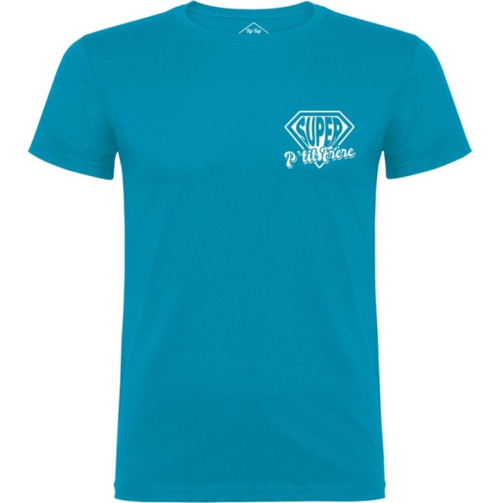 Tip Top Tshirt - T-shirt Homme Super P'tit Frère - Made in France
