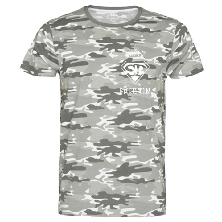 Tip Top Tshirt - T-shirt Homme Super Parrain - Made in France