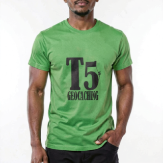 Tip Top Tshirt - T-shirt Homme T5 Geocaching - Made in France