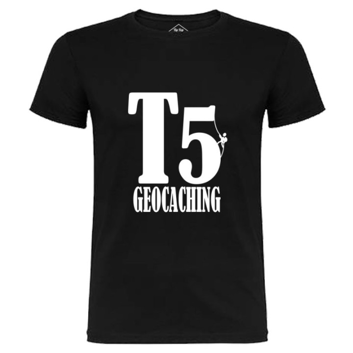 Tip Top Tshirt - T-shirt Homme T5 Geocaching - Made in France