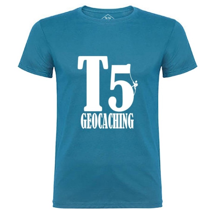 Tip Top Tshirt - T-shirt Homme T5 Geocaching - Made in France