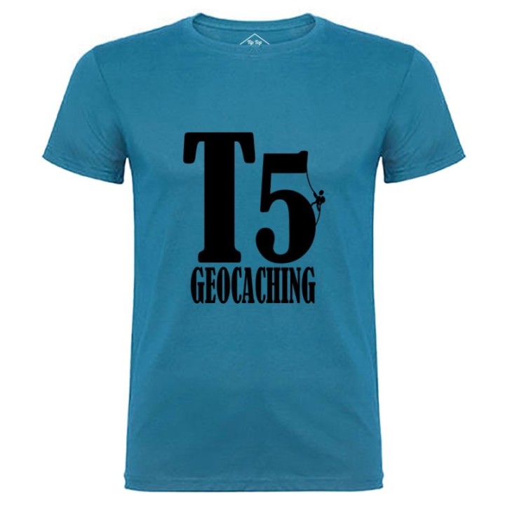 Tip Top Tshirt - T-shirt Homme T5 Geocaching - Made in France