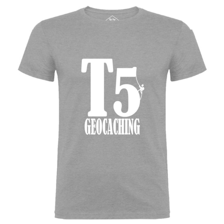 Tip Top Tshirt - T-shirt Homme T5 Geocaching - Made in France