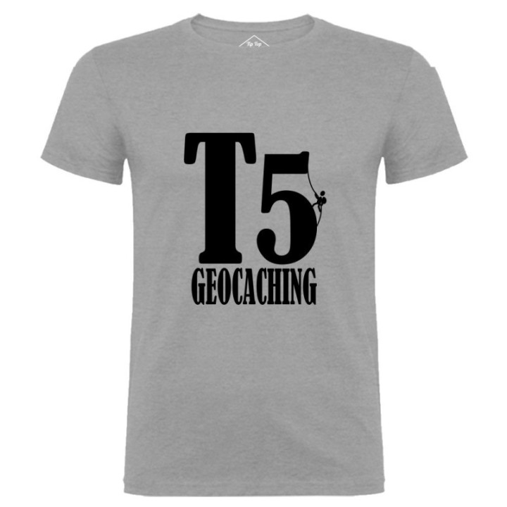 Tip Top Tshirt - T-shirt Homme T5 Geocaching - Made in France
