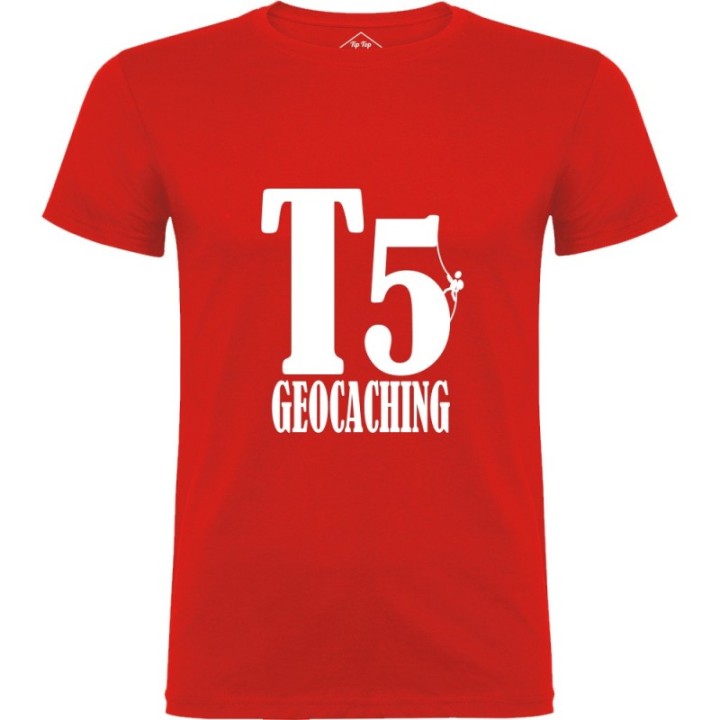 Tip Top Tshirt - T-shirt Homme T5 Geocaching - Made in France