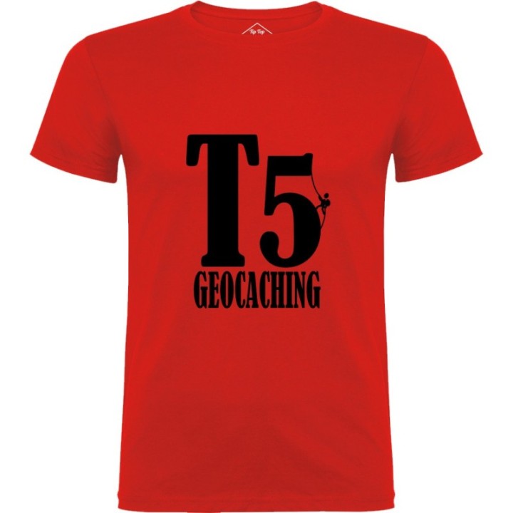 Tip Top Tshirt - T-shirt Homme T5 Geocaching - Made in France