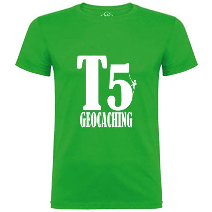 Tip Top Tshirt - T-shirt Homme T5 Geocaching - Made in France