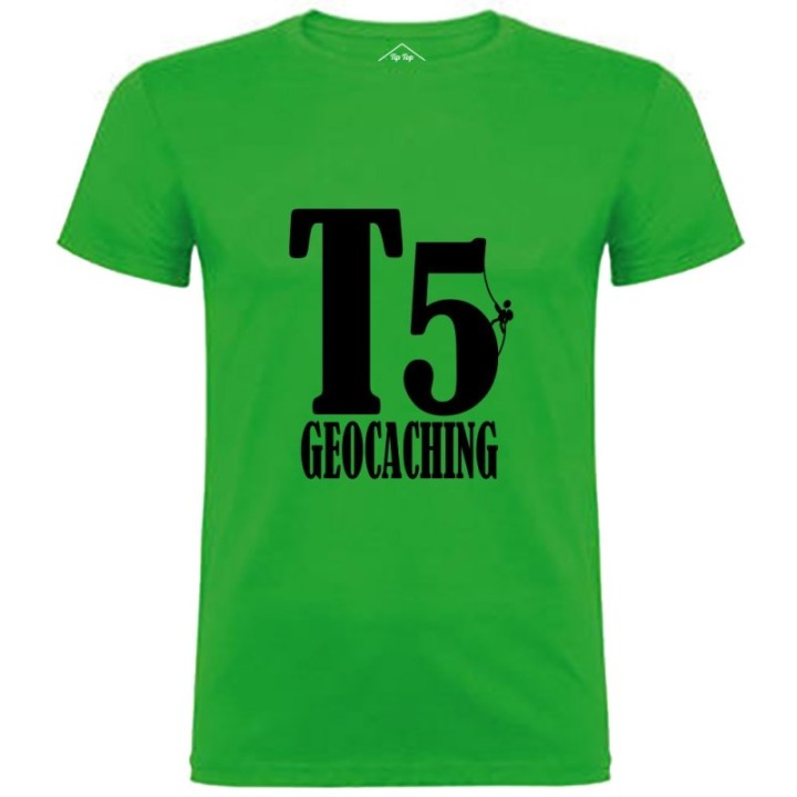 Tip Top Tshirt - T-shirt Homme T5 Geocaching - Made in France
