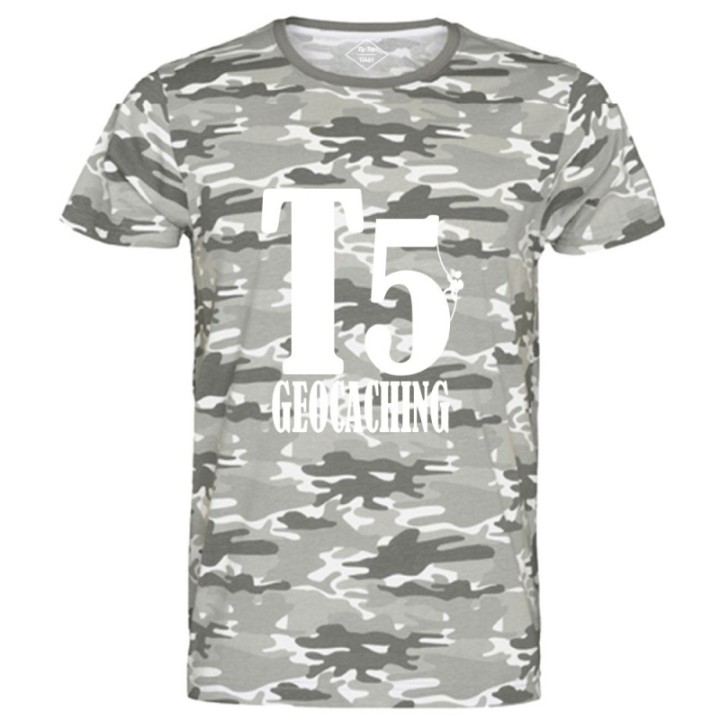 Tip Top Tshirt - T-shirt Homme T5 Geocaching - Made in France