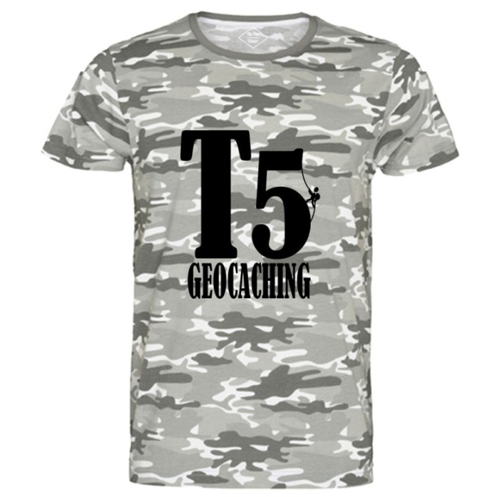 Tip Top Tshirt - T-shirt Homme T5 Geocaching - Made in France